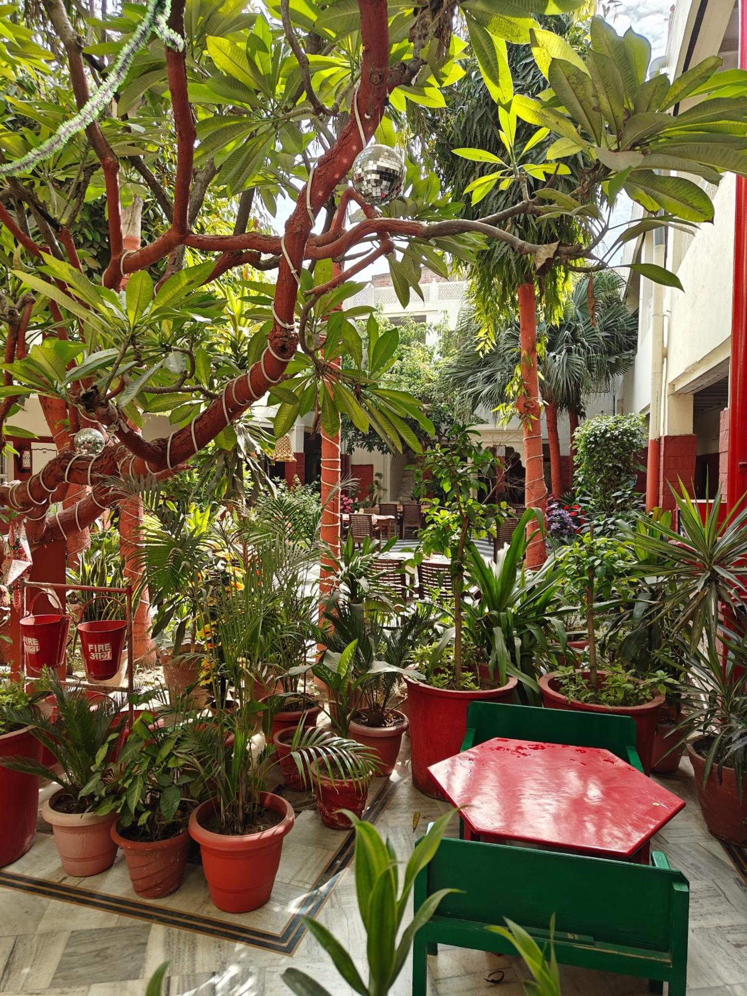 Hotel Tourist Rest House Agra Exterior photo